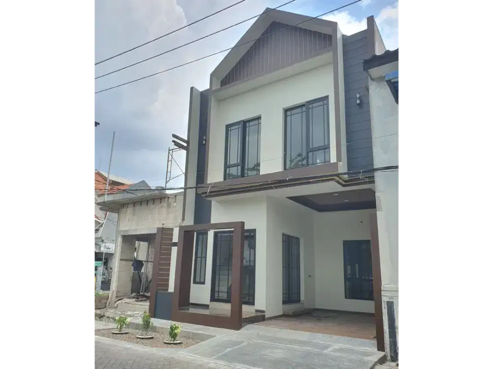 RUMAH BARU RUNGKUT DEKAT JALAN RAYA RUNGKUT DEKAT SUPERINDO MC.DONALS UPN RAYA MERR