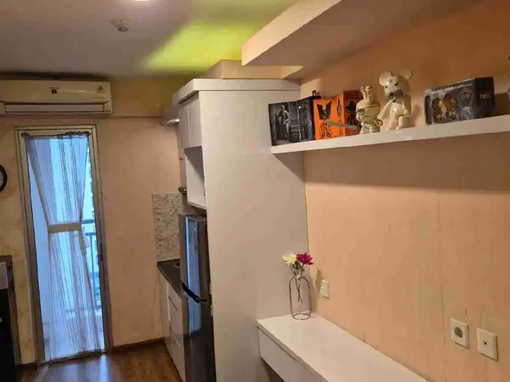 sewa apartemen bassura 1 kamar furnished full
