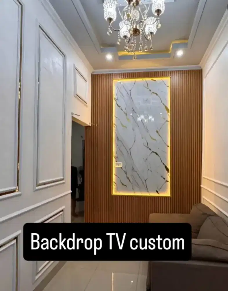 Backdrop TV custom