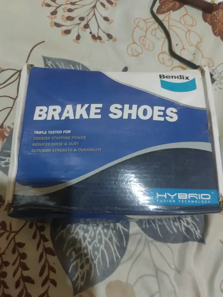 Jual rugi Kampas rem belakang merk bendix grandlivina