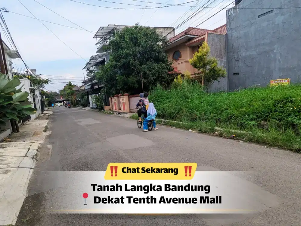 Mulai dari Tanah – 110 m² Siap Wujudkan Rumah