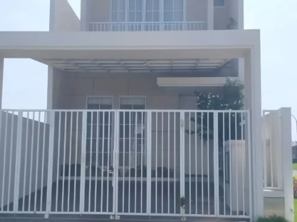 rumah baru lokasi strategis Puri Galaxy Dkt Araya, Kertajaya, Merr