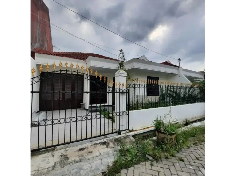 TER MURAH RUMAH HITUNG TANAH KLAMPIS SEMOLO DEKAT HOKKY RAYA MERR DEKAT MANYAR WISMA MUKTI