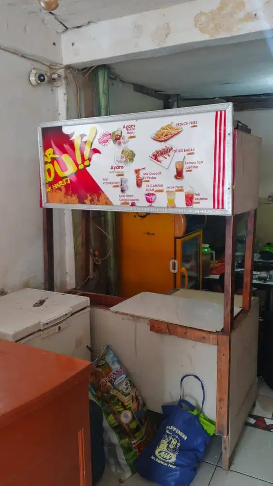 Gerobak custom, Bakso/Soto/Rawon/Soto Betawi/Soto Mie/ Bakaran/Sosis