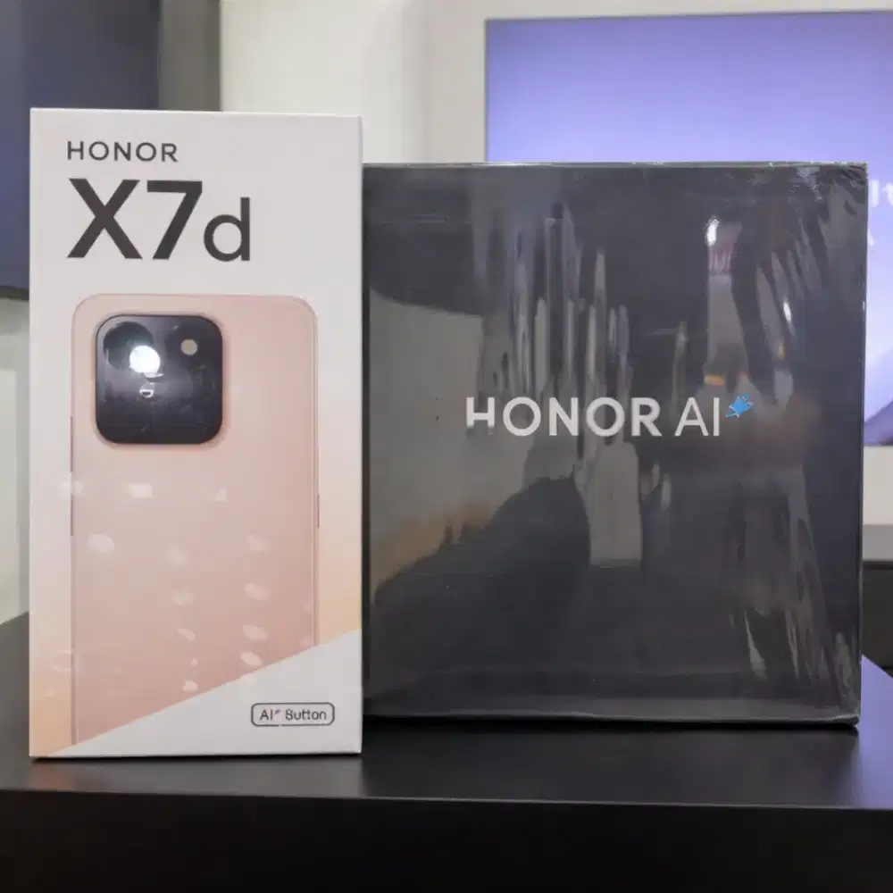 Honor x7d ram 8gb 512gb resmi segel