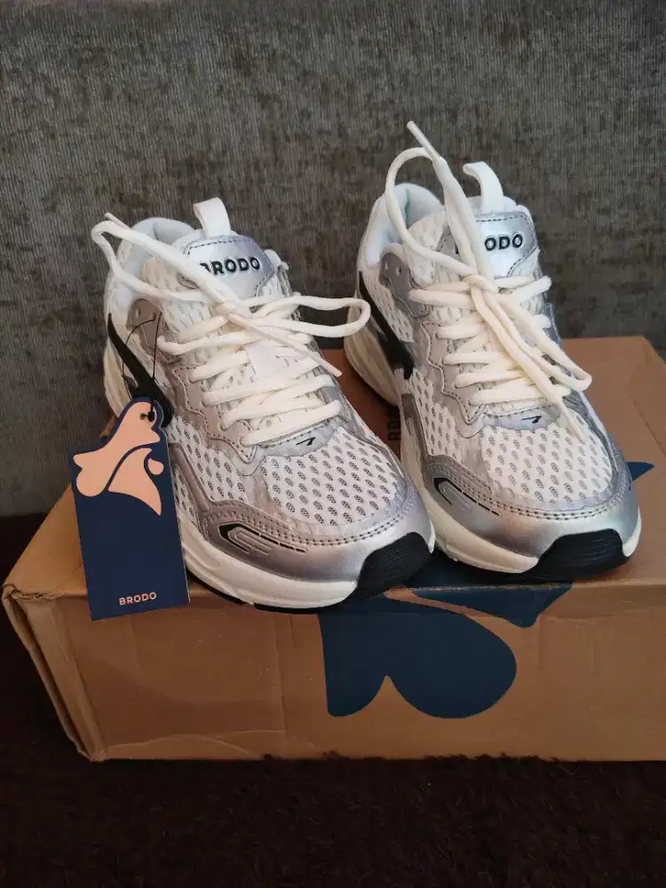 Brodo Ace Nexus Silver Green Ows