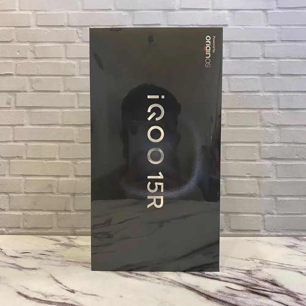 iQoo 15R 8/256 Baru Resmi