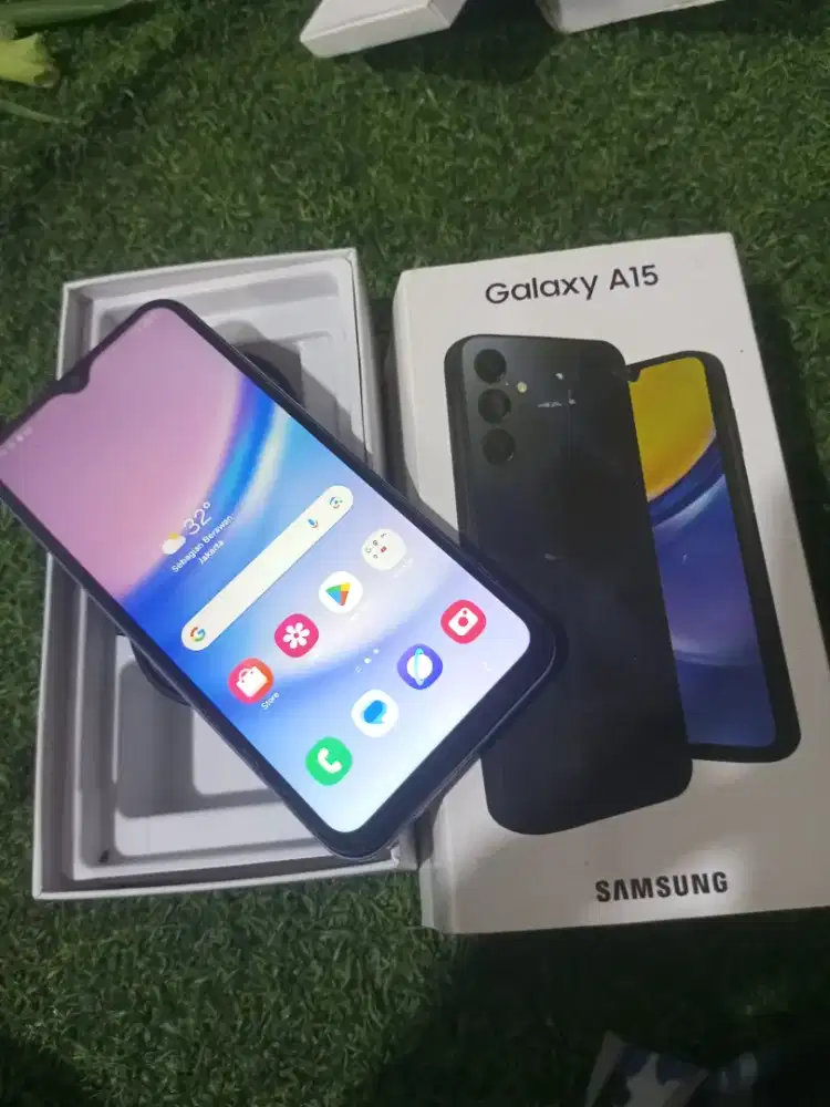samsung a15 8/256 lengkap