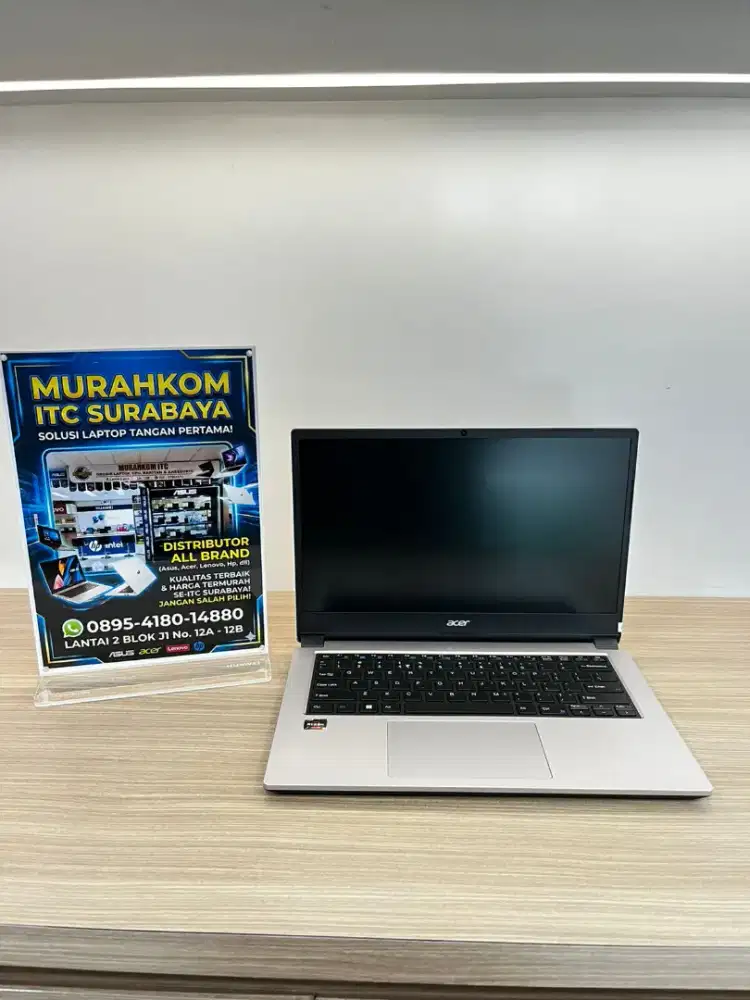 Acer One 14 Z2-493 with AMD Ryzen 5 and 8GB RAM 512GB SSD