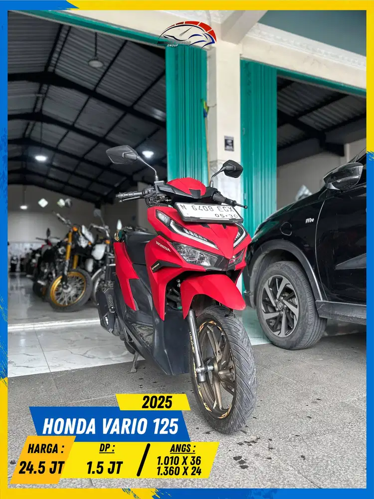 HONDA VARIO 125 2025 LIKE NEW MASZEHH HIKMAH MOTOR KEPUH