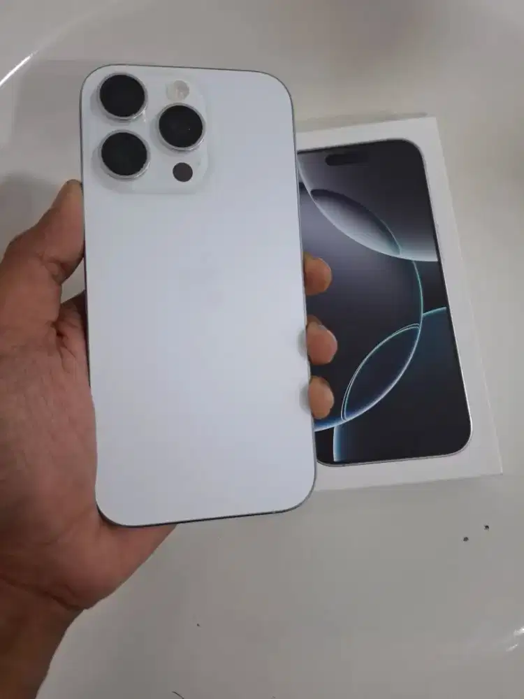 iPhone 16 pro 128gb iBox white titanium