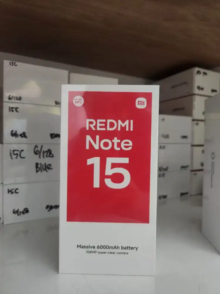 REDMI NOTE 15 series
