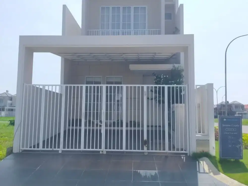 rumah baru lokasi strategis Puri Galaxy Dkt Araya, Kertajaya, Merr