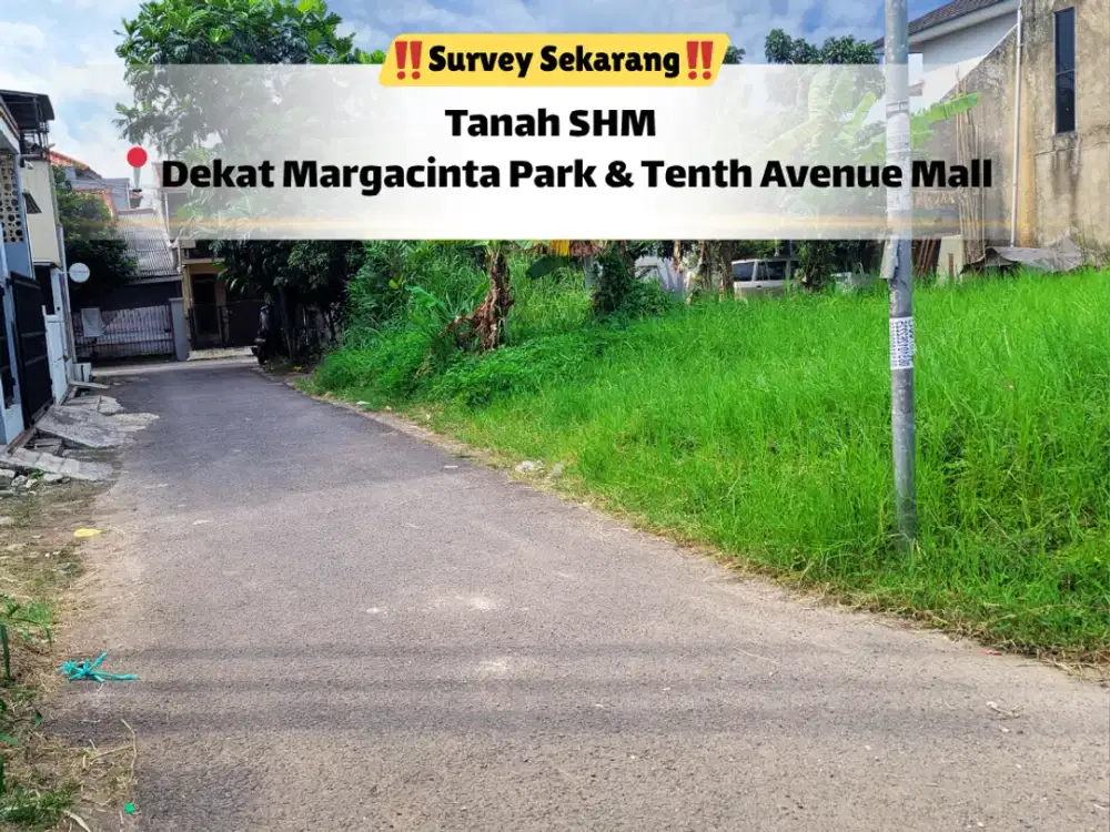 Tanah 142 m² SHM – Wujudkan Rumah Impian Anda