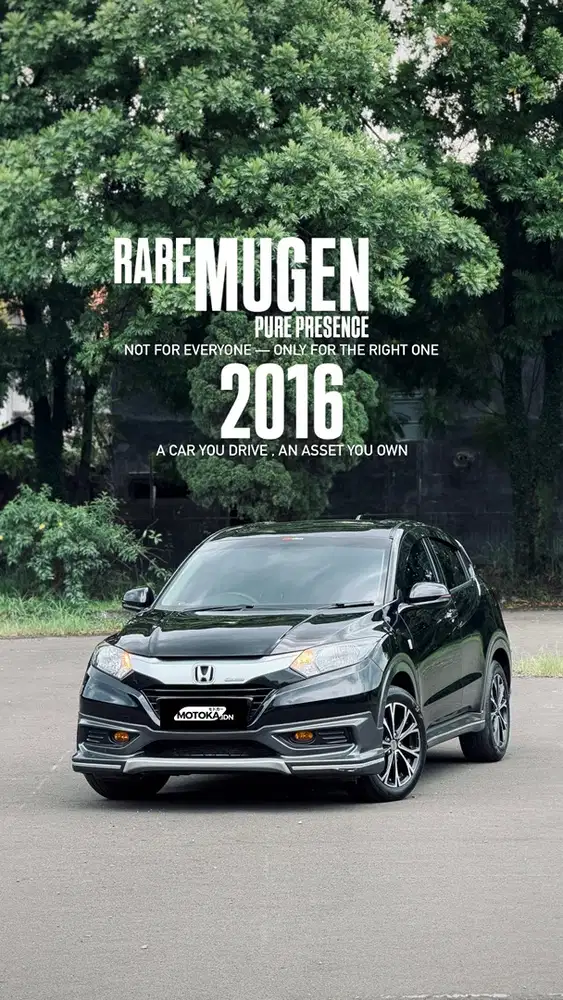 Honda HR-V 1.5 E Mugen 2016