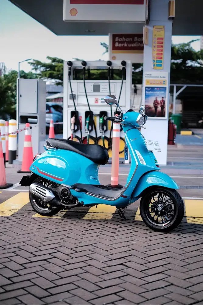JUAL VESPA MATIC BEKAS/SECOND SPRINT 2022 MURAH BERGARANSI