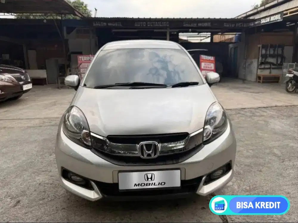 Mobilio AT 2016 Silver