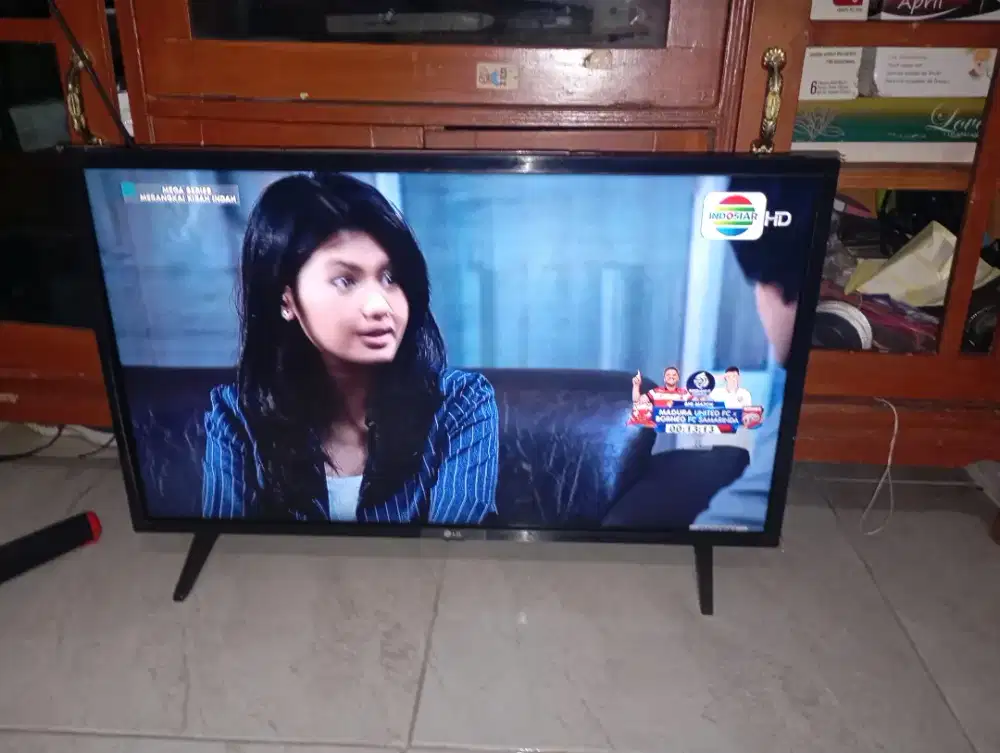 Jual tv LED di gital 32 in .mrk LG.tv no minus .