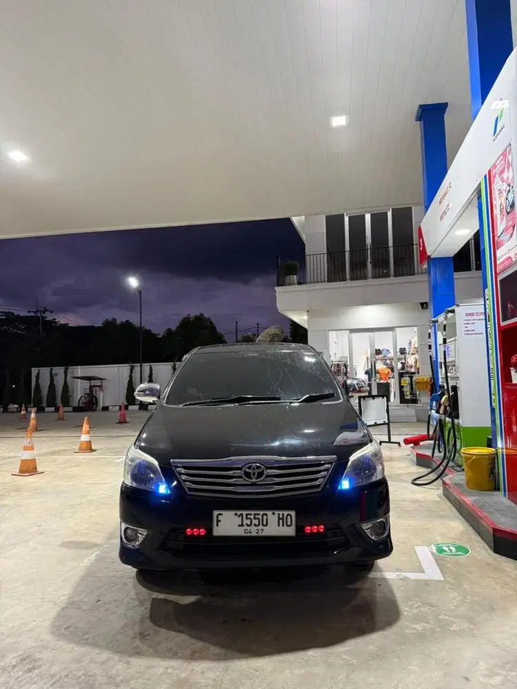 Kijang innova G MT 2012 full audio