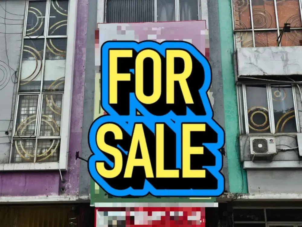 Gading Serpong Ruko 3 Lantai Dijual Cepat
