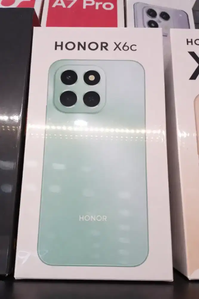 Honor x6c 6gb 256gb resmi
