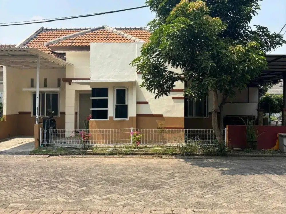 DIJUAL RUMAH CITRA HARMONI RAPSHODY TAMAN SIDOARJO RON.A3047