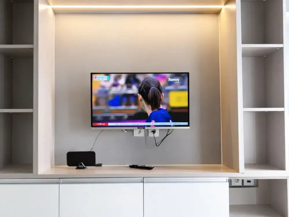 Disewakan Bulanan  Mahata Tanjung Barat Apartemen Studio Furnish Akses Langsung St Tanjung Barat