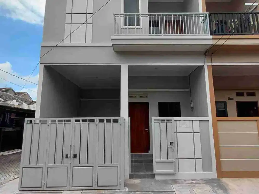 RUMAH BARU 2 LANTAI PORIS CIPONDOH TANGERANG