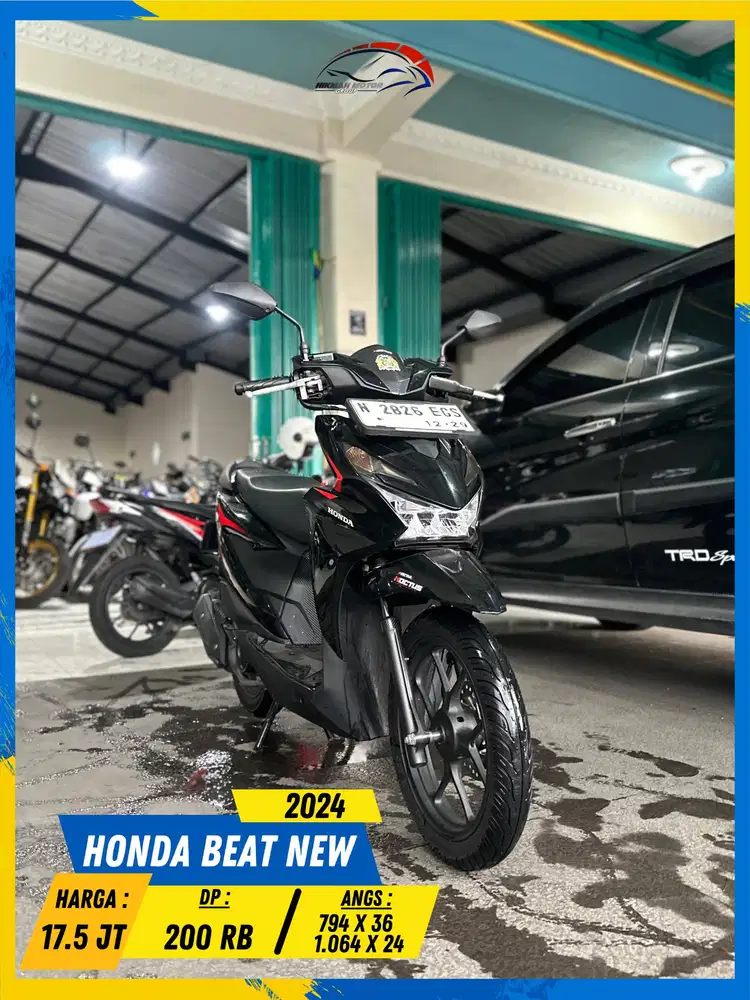 HONDA BEAT 2025 LIKE NEW MASZEHH HIKMAH MOTOR KEPUH