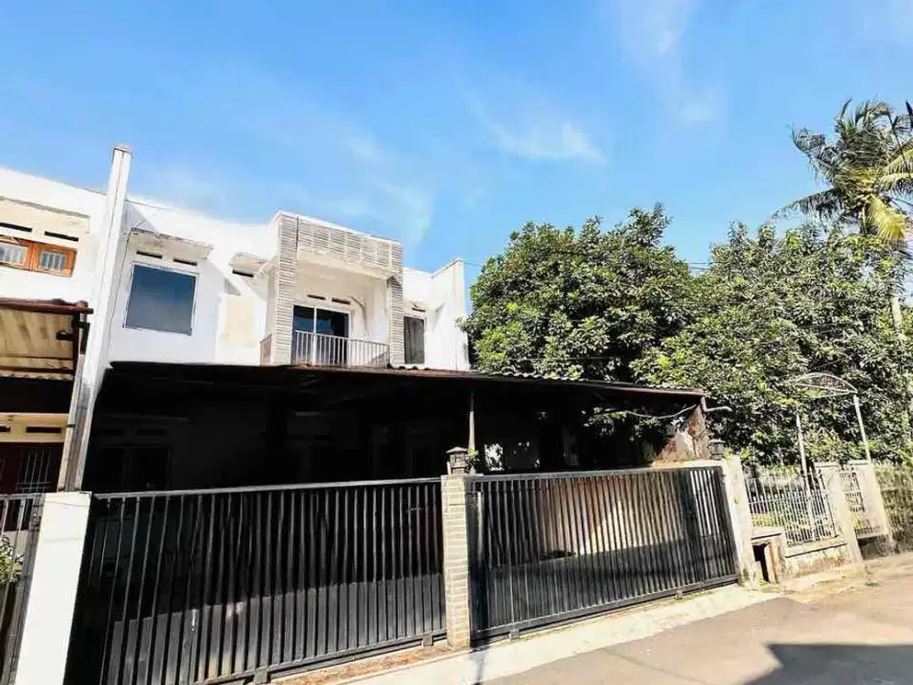 Dijual Rumah cantik luas 190 dalam Cluster Di jalan Lestari Cinere , dkt MRT