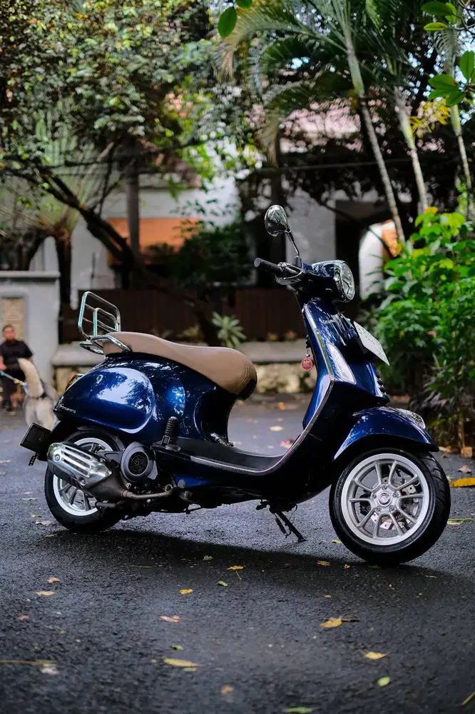 JUAL VESPA MATIC BEKAS/SECOND PRIMAVERA 2019 MURAH BERGARANSI