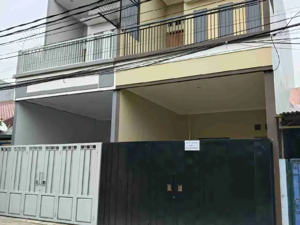 RUMAH 2 LANTAI PORIS SIMPRUG CIPONDOH TANGERANG