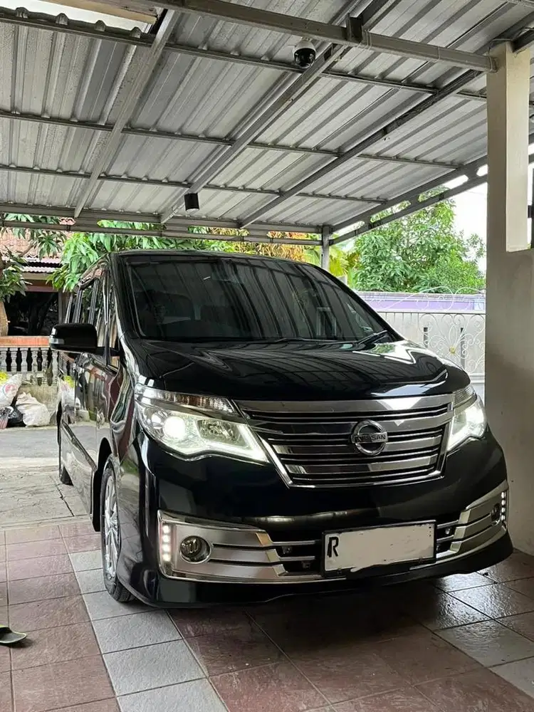 Nissan serena c26 2018 HWS autech panoramic