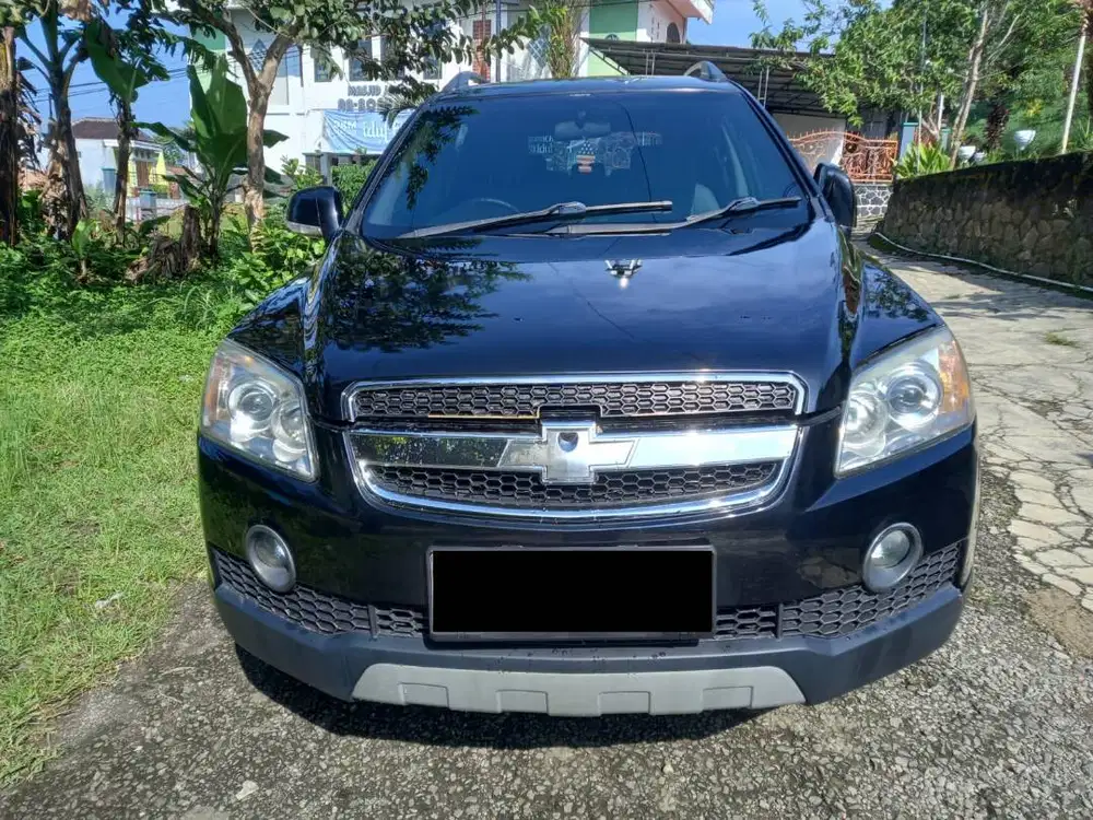 FOR SALE!! CHEVROLET CAPTIVA LT BENSIN 2007 HITAM AT