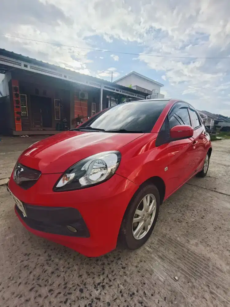 Brio 2014 tipe E manual