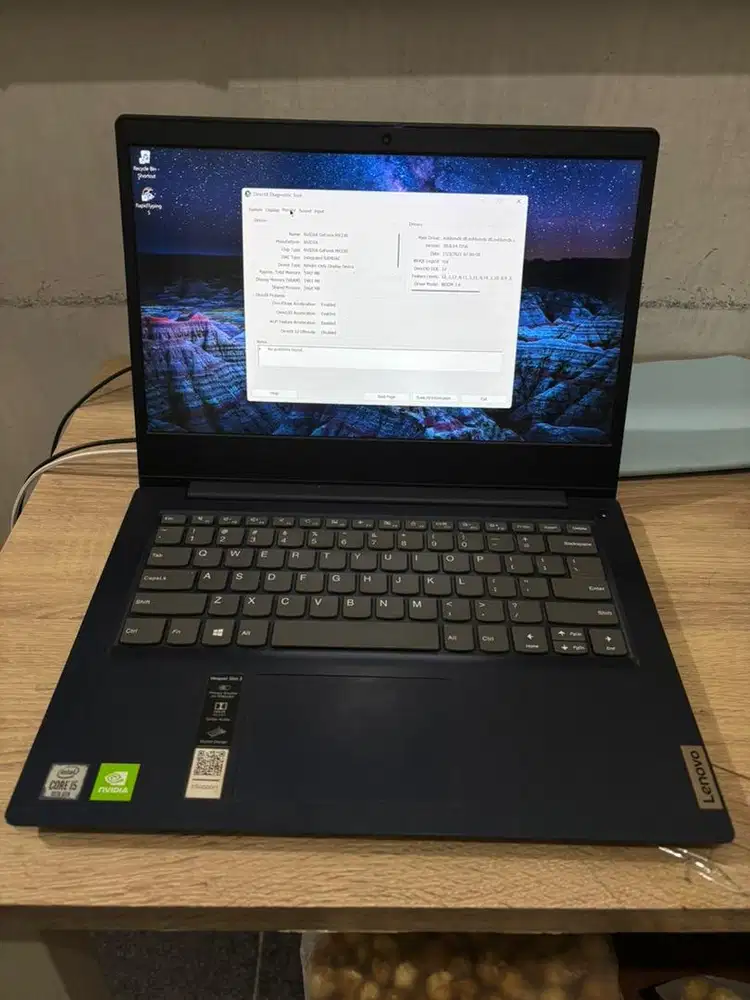Dijual Laptop Lenovo Ideapad Slim 3