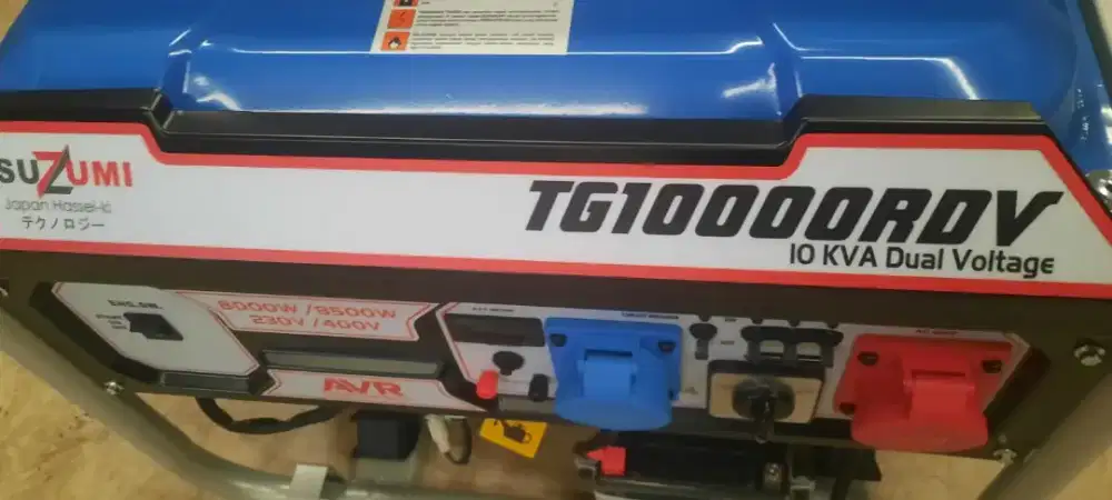 Jual Genset tsuzumi 10 kva ( harga dibawah pasaran)