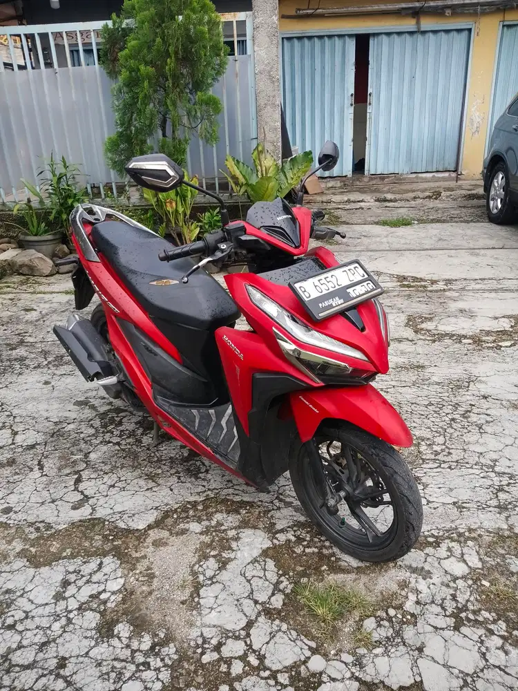 Honda vario 150 cc lengkap hidup