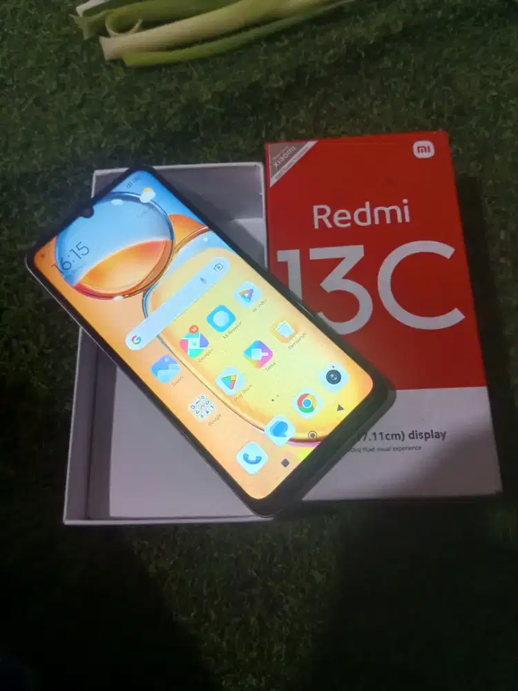 redmi 13c lengkap 8/256