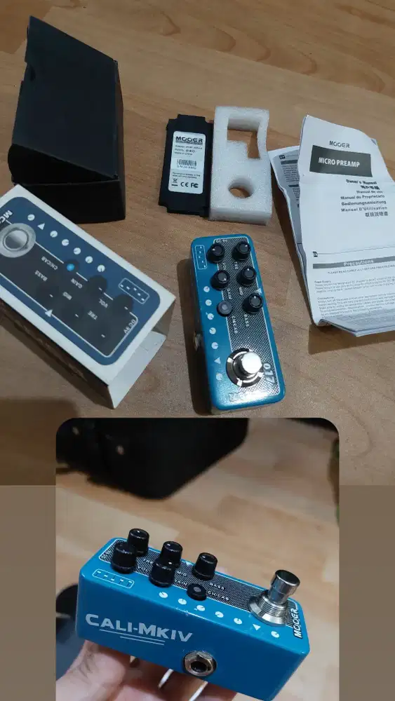 Mooer 017 Micro PreAmp not Valeton Nux Boss Sonicake Mvave