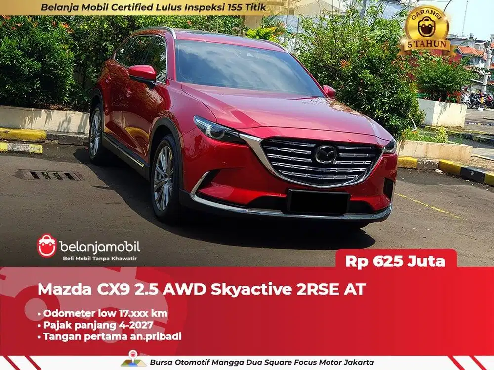 [ LOW KM 17RB ] Mazda CX9 CX-9 CX 9 2.5 AWD Skyactive 2RSE 2023/2024