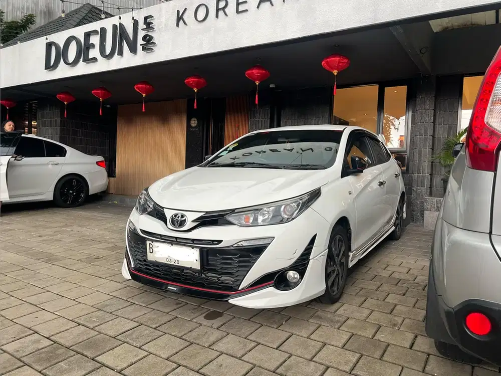 Toyota Yaris 2018 Bensin