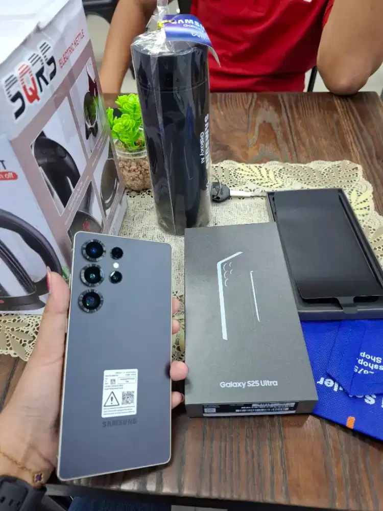 SAMSUNG S25 ULTRA 256 PROMOO KREDIT TANPA DP