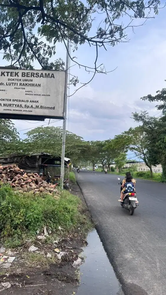 Jual cepat milik sendiri . Tanah kavling 0jln dlanggu