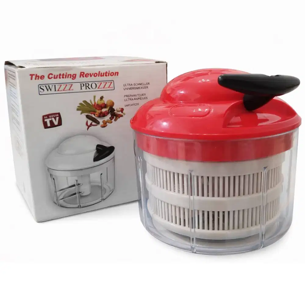 [PII-57] Preloved Blender Tangan Manual SWISS PROZZ