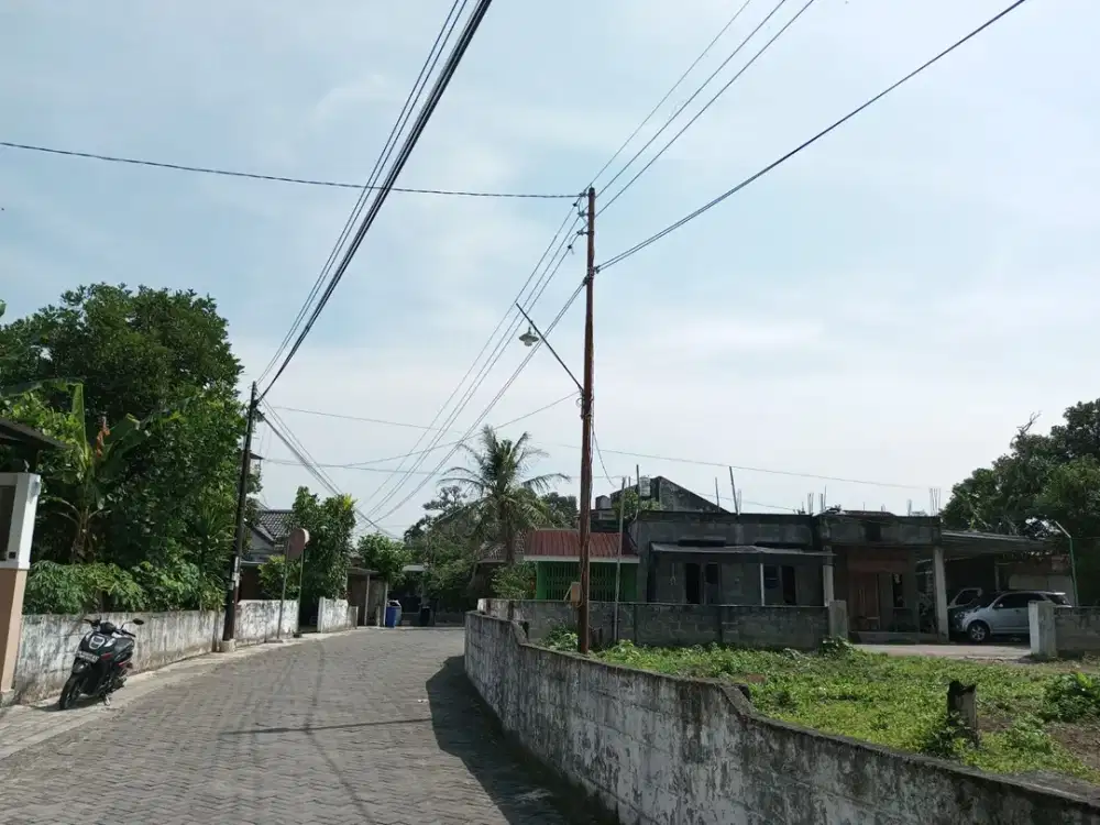 Mlati Sleman tanah murah dekat RSA UGM  cocok hunian dan investasi