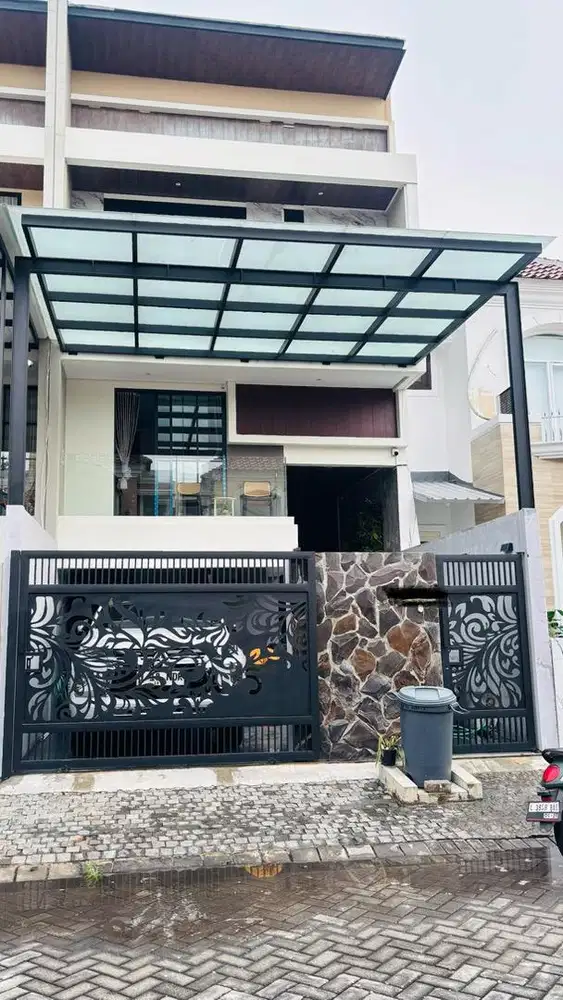 jual Rumah di wisata bukit mas 1