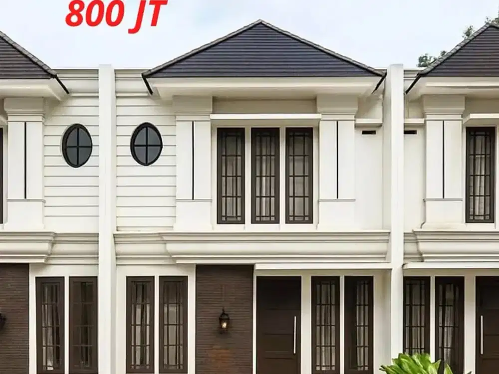 Dijual Rumah KM6 Palembang 2 Lantai