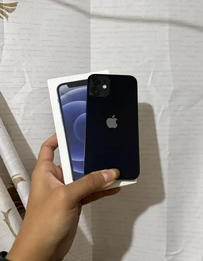 Iphone 12 Mini 128Gb Beacukai Fullset