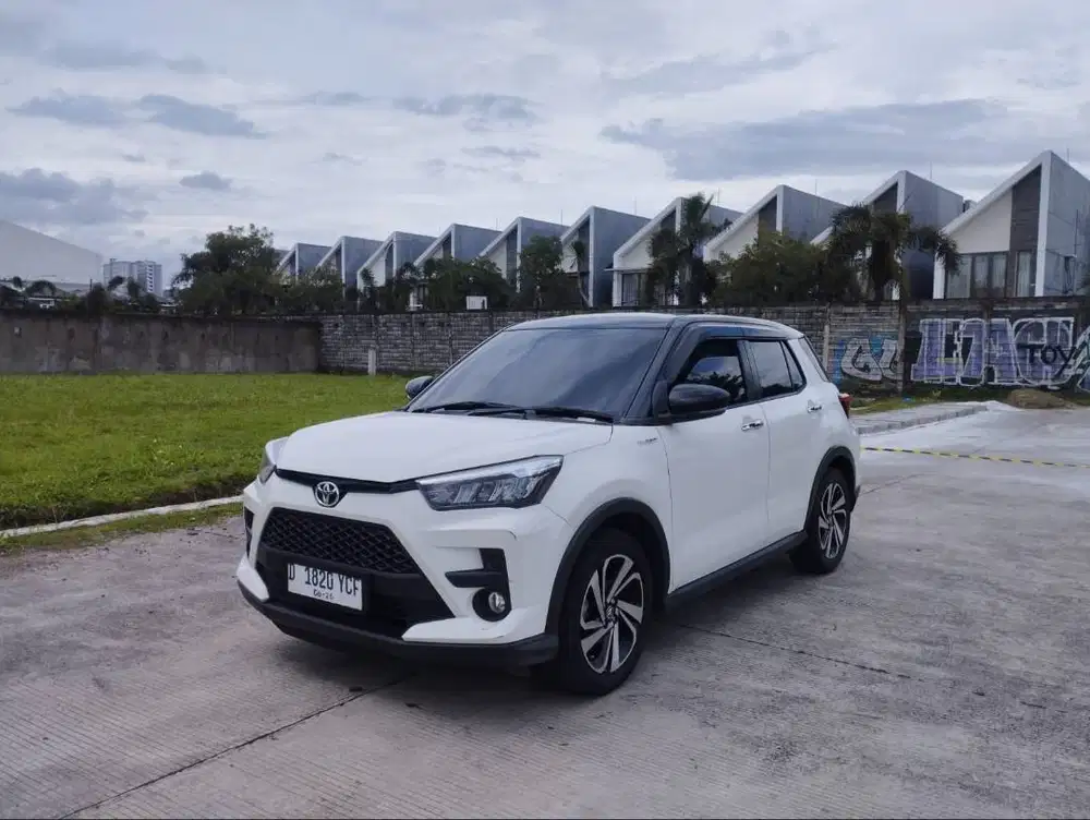 Toyota Raize 1.0 Turbo CVT Automatic 2021